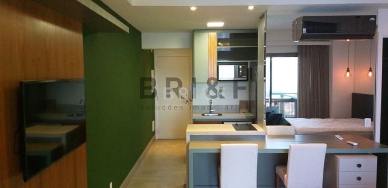Imagem Apartamento com 1 Quarto para Alugar, 43 m² em Brooklin - São Paulo Imagem Apartamento com 1 Quarto para Alugar, 43 m² em Brooklin - São Paulo