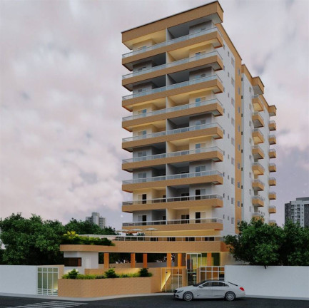 Apartamento com 2 Quartos à Venda, 76 m² em Guilhermina - Praia Grande