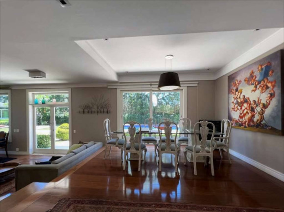 Imagem Casa com 4 Quartos à Venda, 541 m² em Altos De São Fernando - Jandira