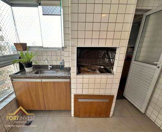 Imagem Imóvel com 3 Quartos à Venda, 128 m² em Vila Guilhermina - Praia Grande