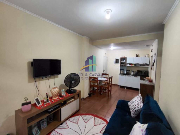 Imagem Apartamento com 1 Quarto à Venda, 35 m² em Canto Do Forte - Praia Grande