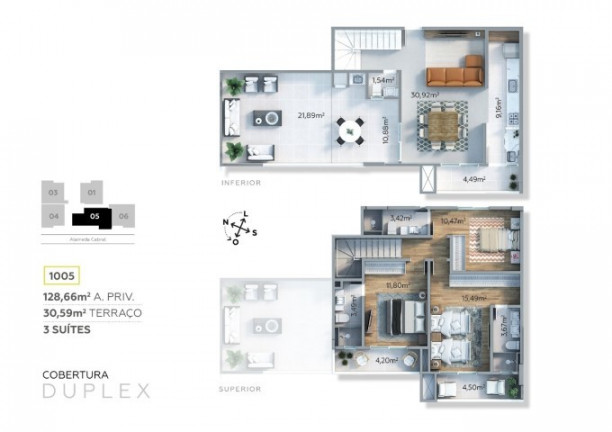 Imagem Apartamento com 2 Quartos à Venda, 70 m² em São Francisco - Curitiba Imagem Apartamento com 2 Quartos à Venda, 70 m² em São Francisco - Curitiba