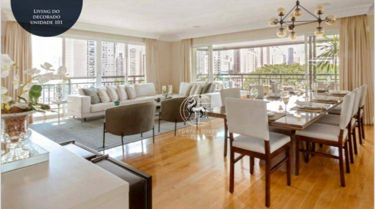 Imagem Apartamento com 3 Quartos à Venda, 554 m² em Itaim Bibi - São Paulo