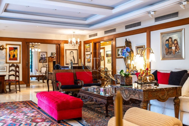 Imagem Apartamento com 4 Quartos à Venda, 553 m² em Cerqueira César - São Paulo