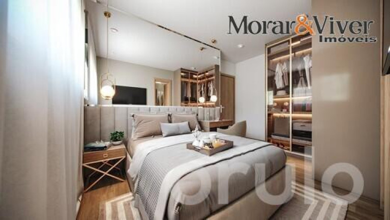 Imagem Apartamento com 2 Quartos à Venda, 55 m² em Lindóia - Curitiba Imagem Apartamento com 2 Quartos à Venda, 55 m² em Lindóia - Curitiba