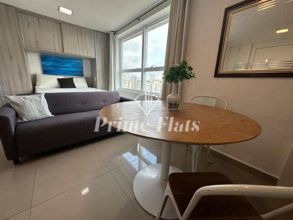 Foto do imóvel Apartamento com 1 Quarto à Venda, 26 m² em Brooklin Paulista - São Paulo