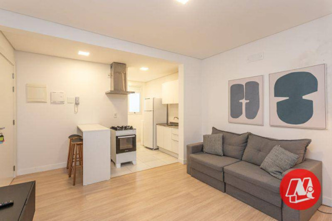 Imagem Studio com 1 Quarto para Alugar, 37 m² em Centro Histórico - Porto Alegre