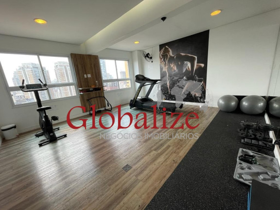Imagem Imóvel com 1 Quarto à Venda, 45 m² em José Menino - Santos
