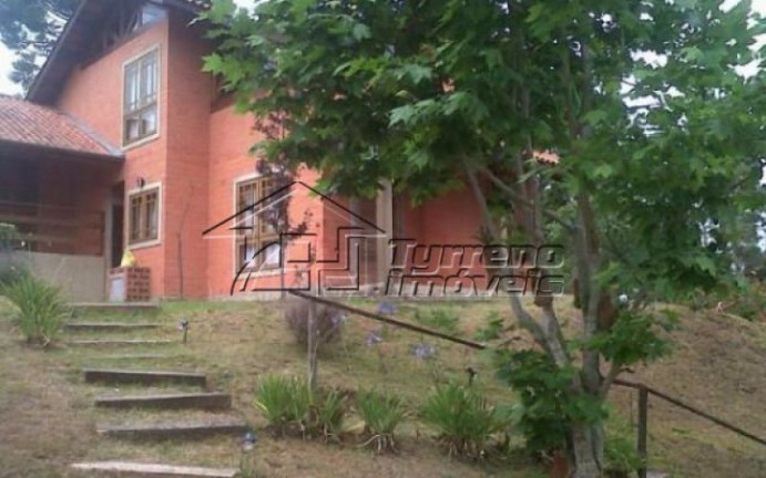 Casa de Condomínio com 3 Quartos à Venda, 200 m² em Abernéssia - Campos Do Jordão