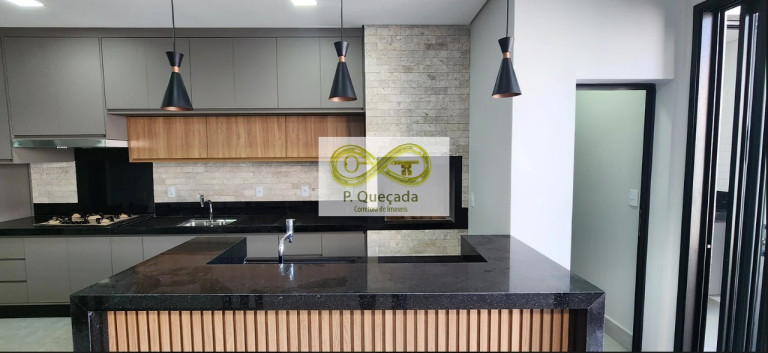 Imagem Casa com 3 Quartos à Venda, 213 m² em Parque Brasil 500 - Paulínia