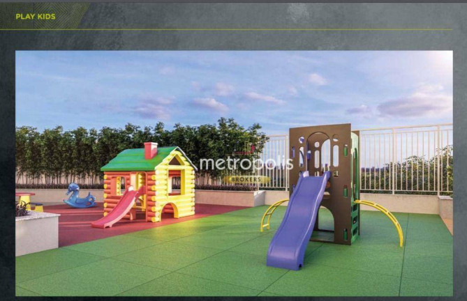 Imagem Apartamento com 2 Quartos à Venda, 59 m² em Vila Alzira - Santo André Imagem Apartamento com 2 Quartos à Venda, 59 m² em Vila Alzira - Santo André