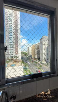 Imagem Apartamento com 1 Quarto à Venda, 57 m² em José Menino - Santos Imagem Apartamento com 1 Quarto à Venda, 57 m² em José Menino - Santos