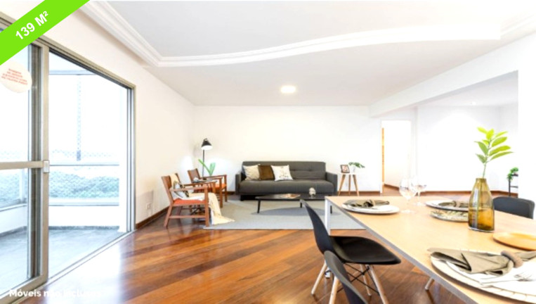 Apartamento com 4 Quartos à Venda, 139 m² em Saúde - São Paulo