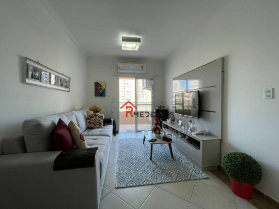Foto do imóvel Apartamento com 2 Quartos à Venda, 85 m² em Canto Do Forte - Praia Grande