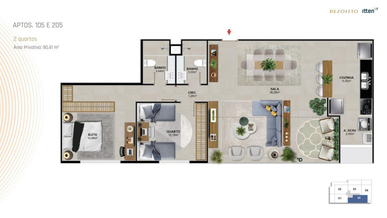 Imagem Apartamento com 2 Quartos à Venda, 90 m² em Barra Da Tijuca - Rio De Janeiro Imagem Apartamento com 2 Quartos à Venda, 90 m² em Barra Da Tijuca - Rio De Janeiro