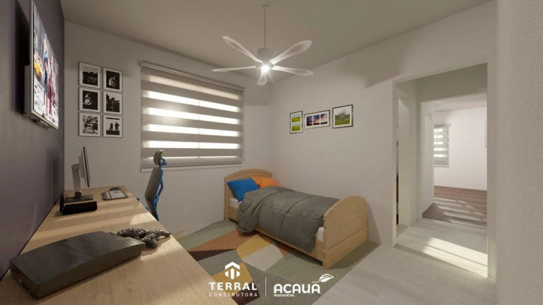 Imagem Apartamento com 2 Quartos à Venda, 55 m² em Campo Da Aviacao - Praia Grande