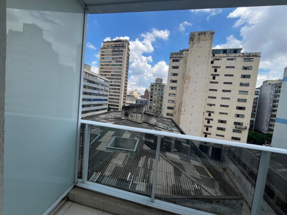 Imóvel com 1 Quarto para Alugar, 23 m² em Centro - São Paulo