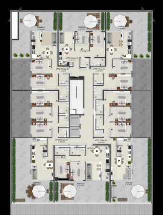 Imagem Apartamento com 2 Quartos à Venda, 86 m² em Capão Da Canoa - Capão Da Canoa