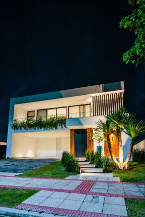 Casa com 4 Quartos à Venda, 420 m² em Alphaville Jacuhy - Serra