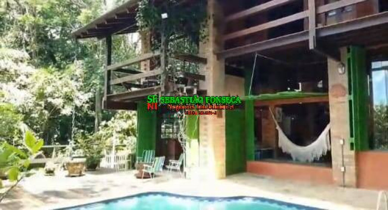 Casa com 4 Quartos à Venda, 2.200 m² em Massaguaçu - Caraguatatuba