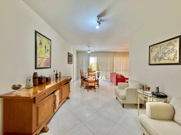 Imagem Apartamento com 3 Quartos à Venda, 140 m² em Pitangueiras - Guarujá