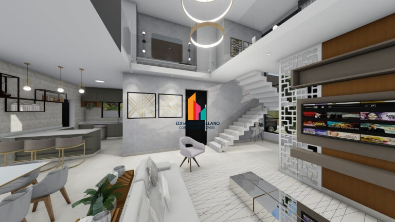 Imagem Casa com 3 Quartos à Venda, 300 m² em Jardim Novo Mundo - Jundiaí Imagem Casa com 3 Quartos à Venda, 300 m² em Jardim Novo Mundo - Jundiaí
