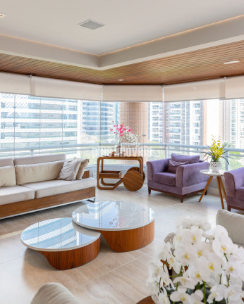 Imagem Apartamento com 4 Quartos à Venda, 205 m² em Brooklin Paulista - São Paulo