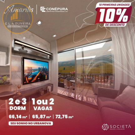 Imagem Apartamento com 2 Quartos à Venda, em Condomínio Residencial Colinas Do Paratehy - São José Dos Campos Imagem Apartamento com 2 Quartos à Venda, em Condomínio Residencial Colinas Do Paratehy - São José Dos Campos