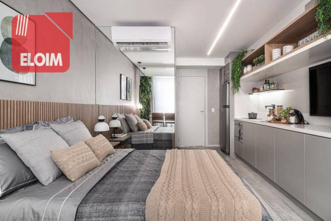 Imagem Studio com 1 Quarto à Venda, 25 m² em Bela Vista - São Paulo Imagem Studio com 1 Quarto à Venda, 25 m² em Bela Vista - São Paulo
