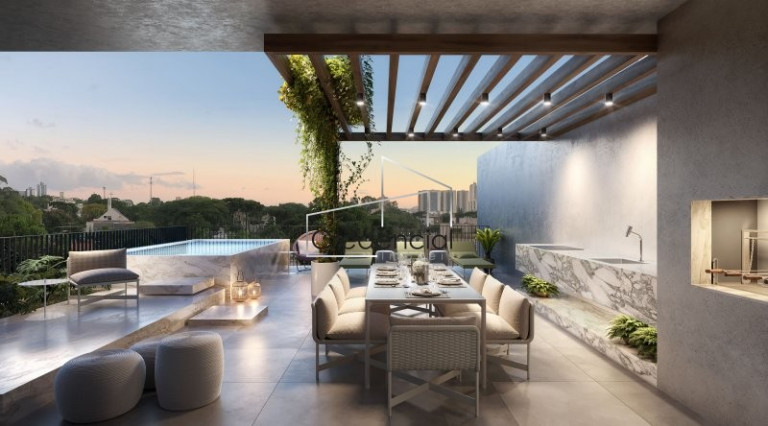 Imagem Cobertura com 3 Quartos à Venda, 324 m² em Cabral - Curitiba