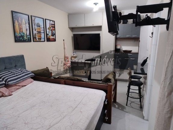 Imagem Kitnet com 1 Quarto à Venda, 34 m² em Ponta Da Praia - Santos Imagem Kitnet com 1 Quarto à Venda, 34 m² em Ponta Da Praia - Santos