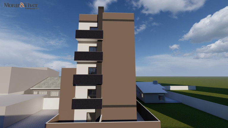 Imagem Apartamento com 2 Quartos à Venda, 61 m² em Cruzeiro - São José Dos Pinhais