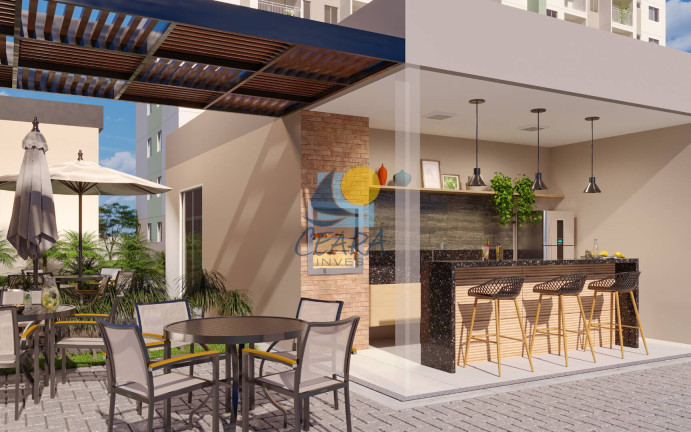 Imagem Apartamento com 1 Quarto à Venda, 47 m² em Vicente Pinzon - Fortaleza