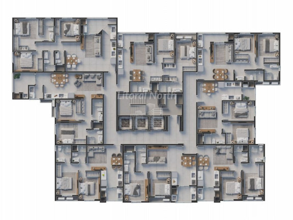 Imagem Apartamento com 2 Quartos à Venda, 55 m² em Praia Brava - Itajaí Imagem Apartamento com 2 Quartos à Venda, 55 m² em Praia Brava - Itajaí