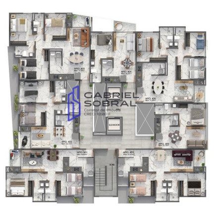 Imagem Apartamento com 3 Quartos à Venda, 71 m² em Jardim Oceania - João Pessoa Imagem Apartamento com 3 Quartos à Venda, 71 m² em Jardim Oceania - João Pessoa