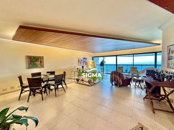 Imagem Apartamento com 4 Quartos à Venda, 350 m² em Jardim Astúrias - Guarujá