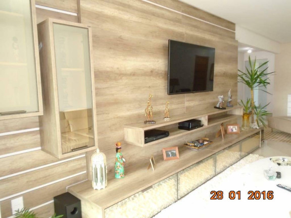Apartamento com 3 Quartos à Venda, 181 m² em Canto Do Forte - Praia Grande