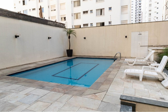 Imagem Cobertura com 1 Quarto à Venda, 81 m² em Moema - São Paulo