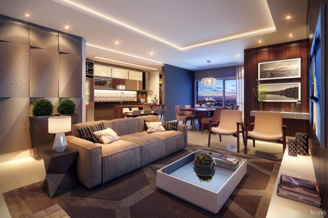 Imagem Apartamento com 3 Quartos à Venda, 98 m² em Praia Brava De Itajaí - Itajaí