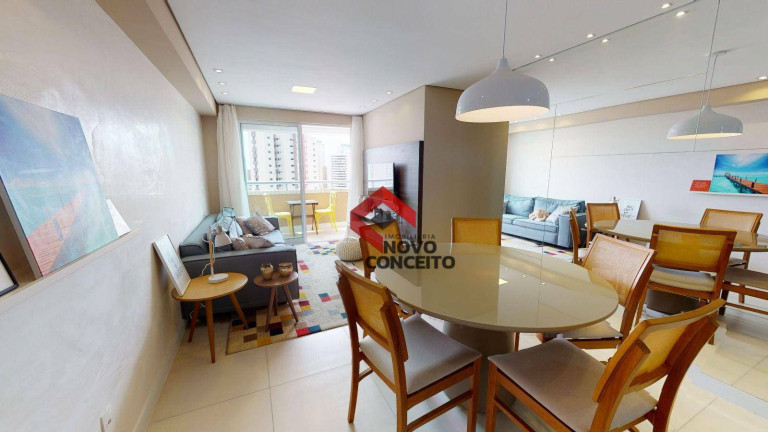 Imagem Apartamento com 3 Quartos à Venda, 78 m² em Guararapes - Fortaleza Imagem Apartamento com 3 Quartos à Venda, 78 m² em Guararapes - Fortaleza