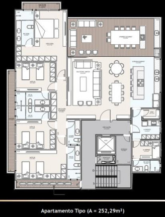 Imagem Apartamento com 4 Quartos à Venda, 252 m² em Porto Das Dunas - Aquiraz Imagem Apartamento com 4 Quartos à Venda, 252 m² em Porto Das Dunas - Aquiraz