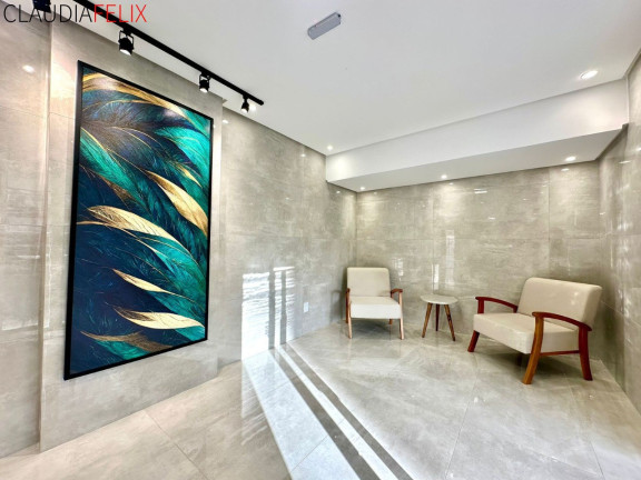 Imagem Imóvel com 1 Quarto à Venda, 55 m² em Guilhermina - Praia Grande