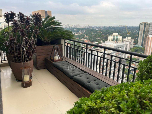 Imagem Imóvel com 4 Quartos à Venda, 531 m² em Campo Belo - São Paulo
