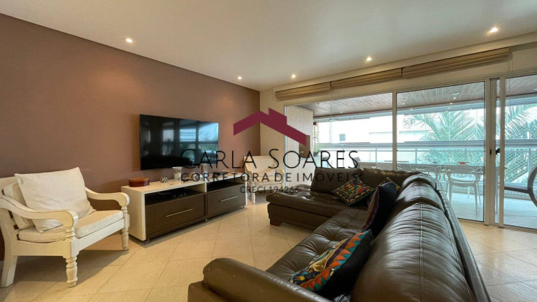 Imagem Apartamento com 4 Quartos à Venda, 190 m² em Enseada - Guarujá
