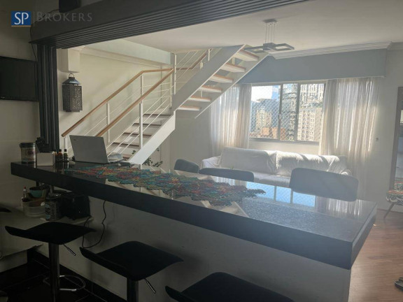 Imagem Cobertura com 3 Quartos à Venda, 220 m² em Vila Olímpia - São Paulo Imagem Cobertura com 3 Quartos à Venda, 220 m² em Vila Olímpia - São Paulo