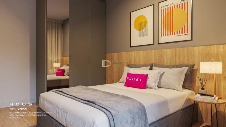 Imagem Apartamento com 1 Quarto à Venda, 34 m² em Jardim Camburi - Vitória