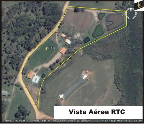 Imagem Imóvel com 3 Quartos à Venda, 17.000 m² em área Rural De Fazenda Rio Grande - Fazenda Rio Grande Imagem Imóvel com 3 Quartos à Venda, 17.000 m² em área Rural De Fazenda Rio Grande - Fazenda Rio Grande