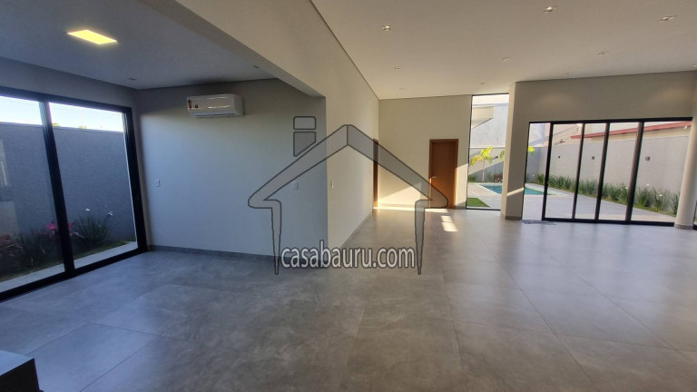 Imagem Casa de Condomínio com 3 Quartos à Venda, 224 m² em Residencial Estoril Premium - Bauru