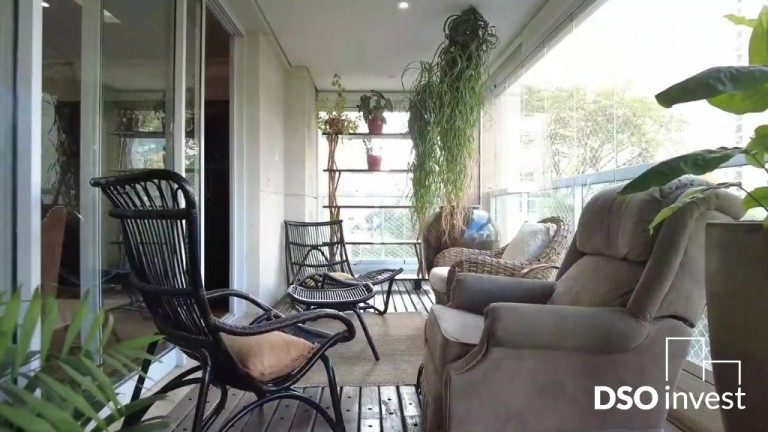 Imagem Apartamento com 4 Quartos à Venda, 385 m² em Campo Belo - São Paulo