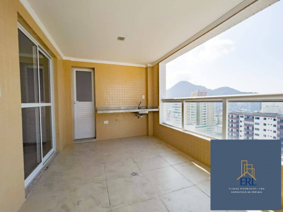 Imagem Apartamento com 3 Quartos à Venda, 104 m² em Canto  Do Forte - Praia Grande